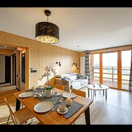 公寓 In Le Corbier With Heated Pool *
