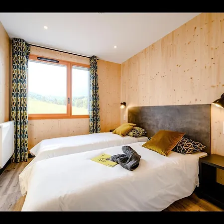 2 Pieces 4 Pers Confort Villarembert