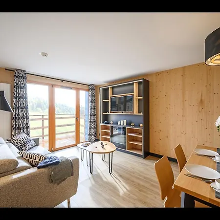 In Le Corbier With Heated Pool